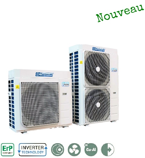 Nouveau model de pompes à chaleur MEX Thermocold/ CoolTec