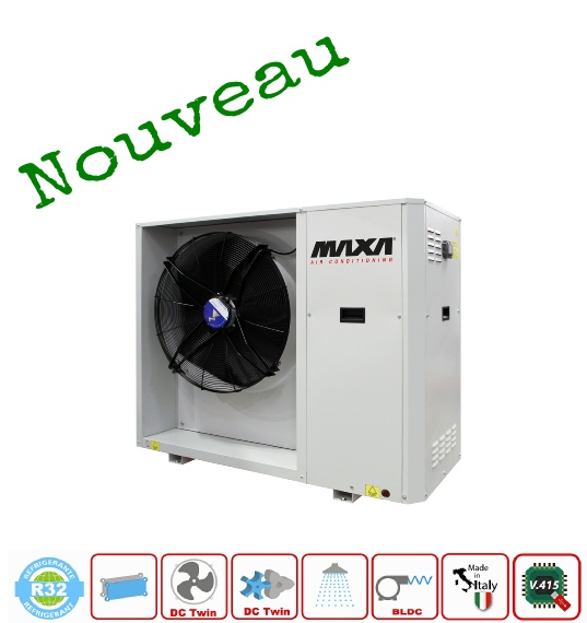 Nouveau model pompes à chaleur I32 V5 MAXA/ CoolTec